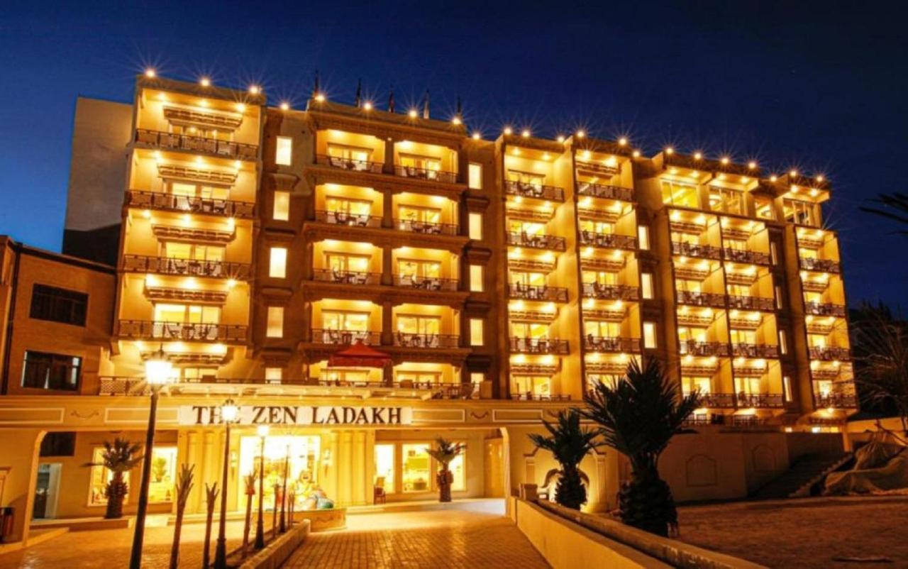 Hotel The Zen Ladakh Leh Zewnętrze zdjęcie