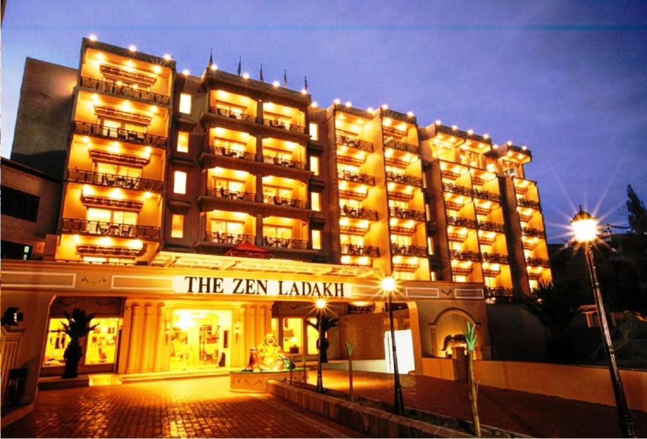 Hotel The Zen Ladakh Leh Zewnętrze zdjęcie