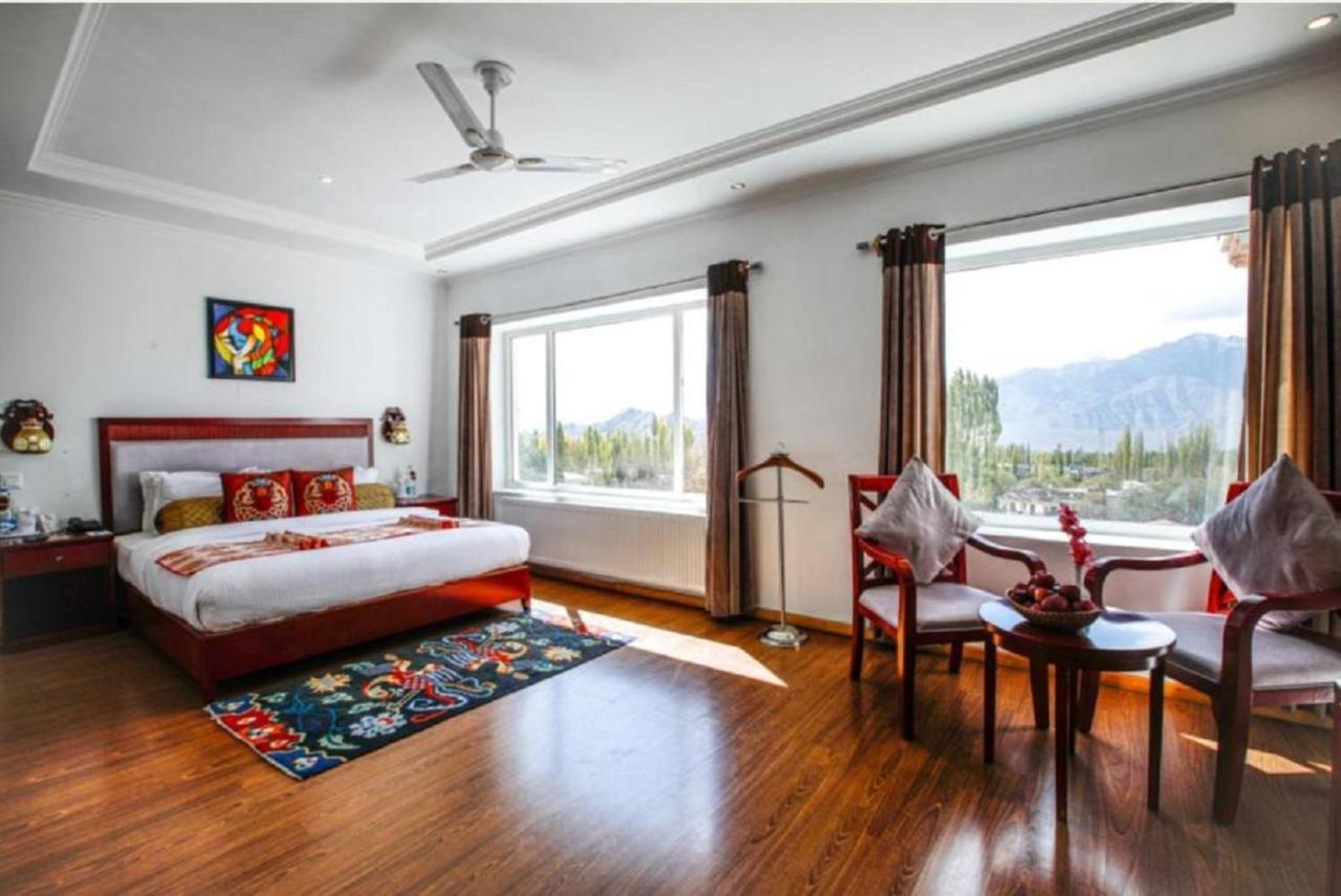 Hotel The Zen Ladakh Leh Zewnętrze zdjęcie
