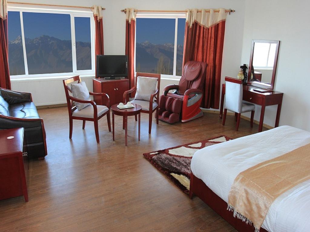 Hotel The Zen Ladakh Leh Zewnętrze zdjęcie