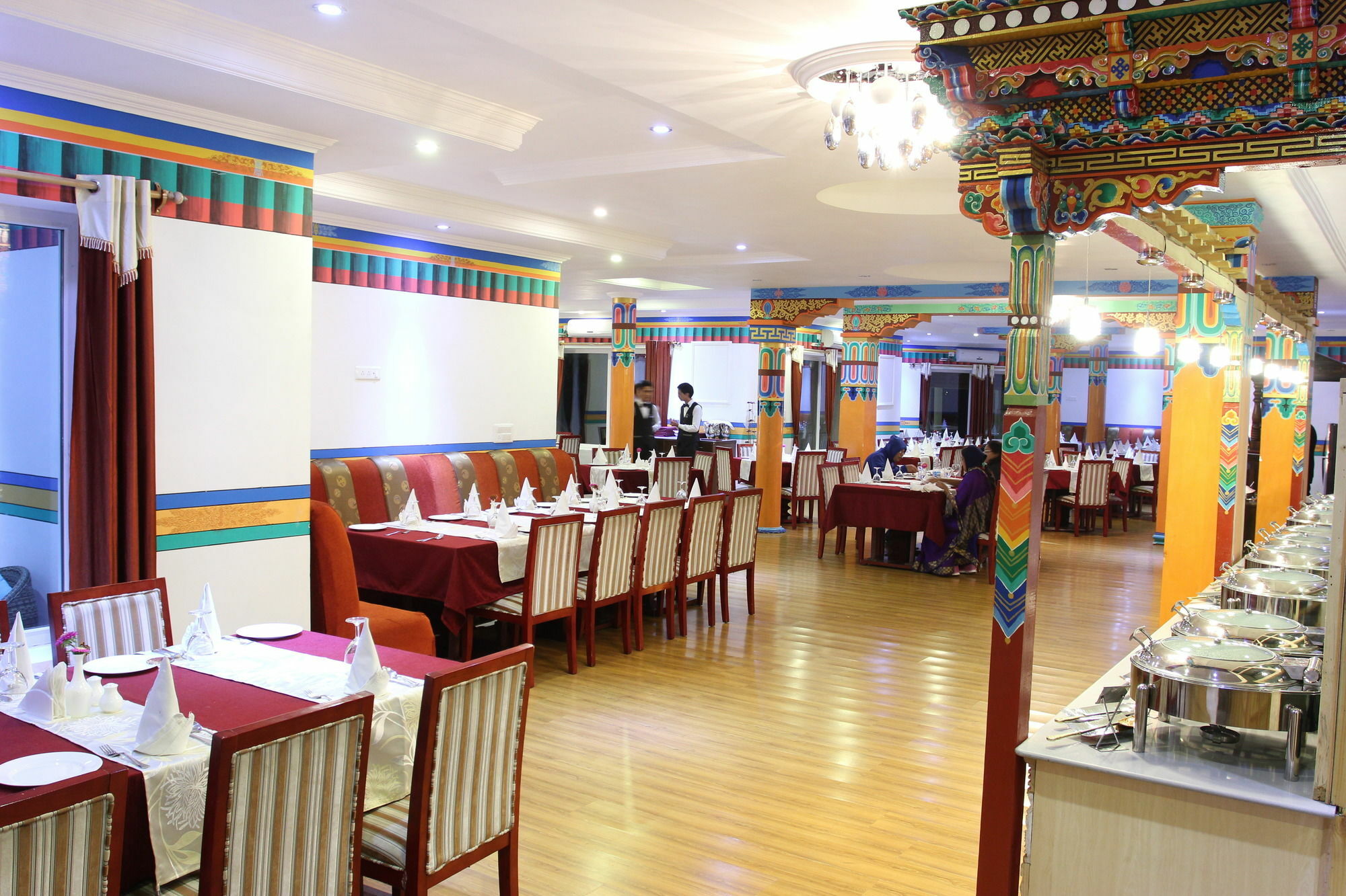 Hotel The Zen Ladakh Leh Zewnętrze zdjęcie