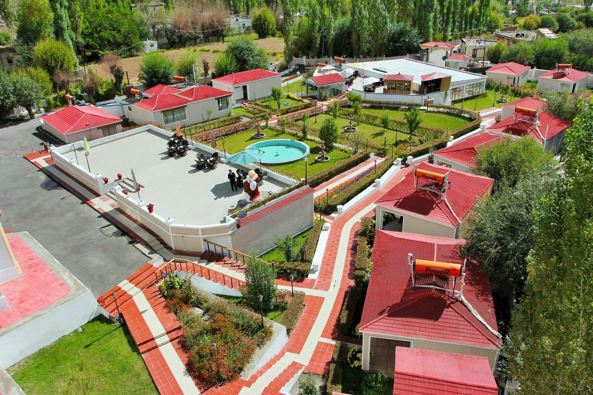 Hotel The Zen Ladakh Leh Zewnętrze zdjęcie