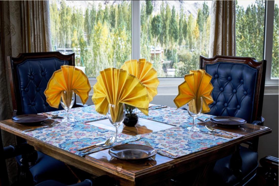 Hotel The Zen Ladakh Leh Zewnętrze zdjęcie