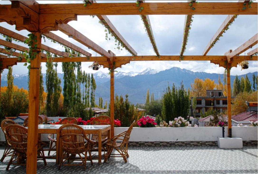 Hotel The Zen Ladakh Leh Zewnętrze zdjęcie