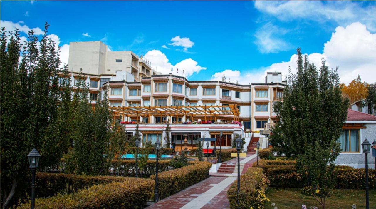 Hotel The Zen Ladakh Leh Zewnętrze zdjęcie