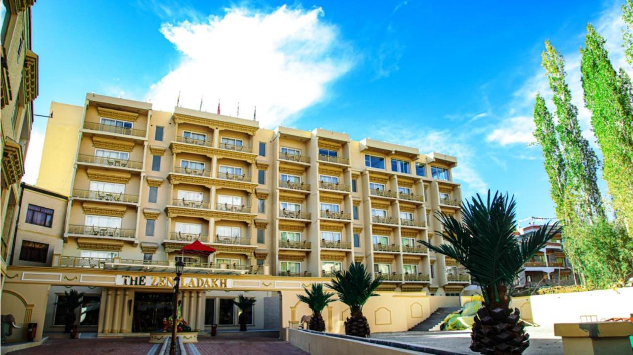 Hotel The Zen Ladakh Leh Zewnętrze zdjęcie